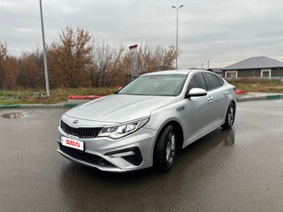 2019 Kia Optima IV Рестайлинг, серый, 1600000 рублей, вид 1