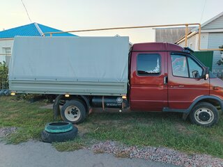 2007 ГАЗ ГАЗель (33023/330273) Фермер, красный, 900000 рублей, вид 4