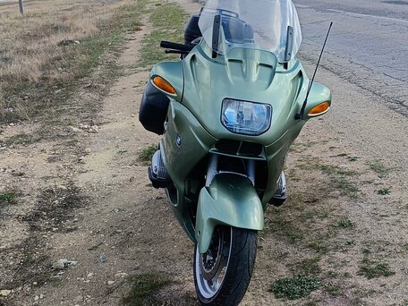 1999 BMW R 1100 RT, зелёный, 345000 рублей, вид 2