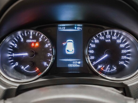 2014 Nissan Qashqai II, синий - вид 10