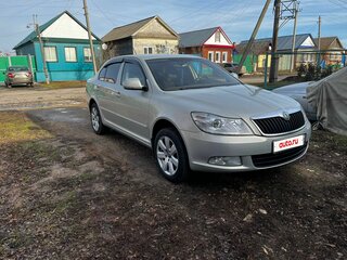 2012 Skoda Octavia II (A5) Рестайлинг, серебристый, 850000 рублей, вид 2
