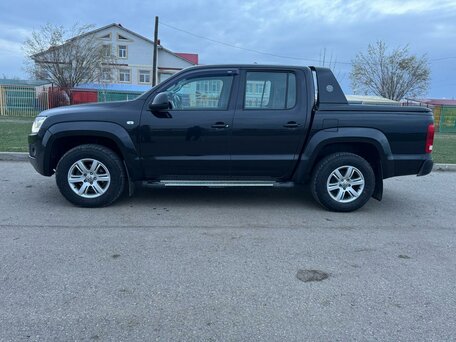 2015 Volkswagen Amarok, чёрный, 2650000 рублей, вид 1