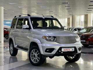 2016 УАЗ Патриот I Рестайлинг 2, серебристый, 760000 рублей, вид 2