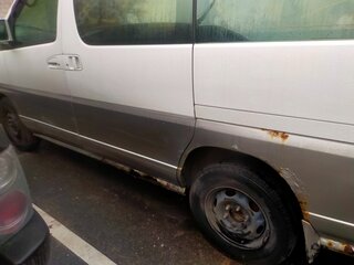 2002 Isuzu Fargo Filly I, бежевый, 270000 рублей, вид 5