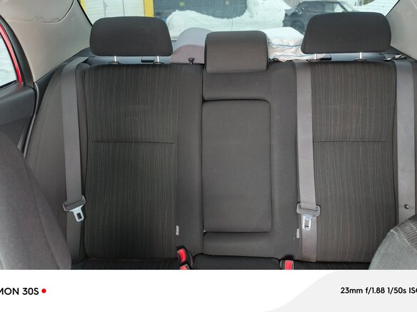 2007 Toyota Corolla AMT X (E140, E150), красный, 950000 рублей - вид 12