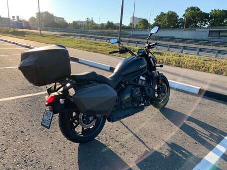 2018 Kawasaki EN650 Vulcan S, чёрный, 990000 рублей, вид 3