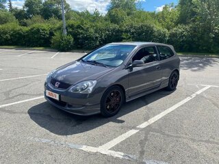 2004 Honda Civic Type R VII Рестайлинг, серый, 1057000 рублей, вид 1