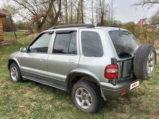 2006 Kia Sportage I, серый, 400000 рублей, вид 3