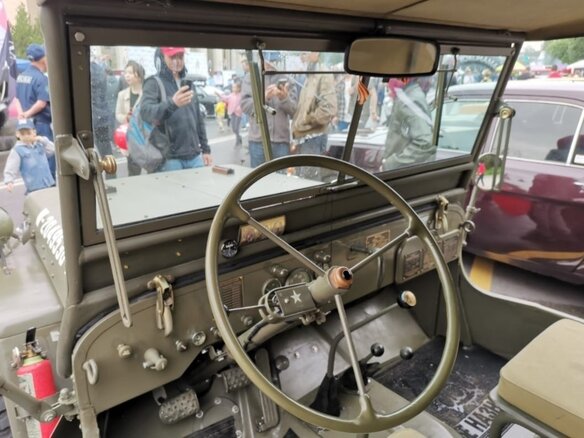 1942 Willys MB, зелёный, 6000000 рублей - вид 6