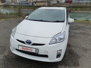 2011 Toyota Prius III (XW30), белый, 1100000 рублей, вид 5