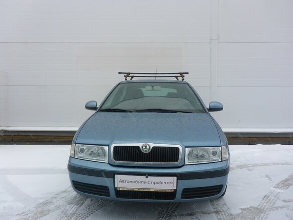 2009 Skoda Octavia I (A4) Рестайлинг, серый - вид 1
