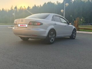2004 Mazda 6 I (GG), серебристый, 400000 рублей, вид 4