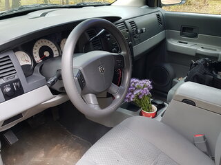 2007 Dodge Durango II Рестайлинг, серебристый, 900000 рублей, вид 5