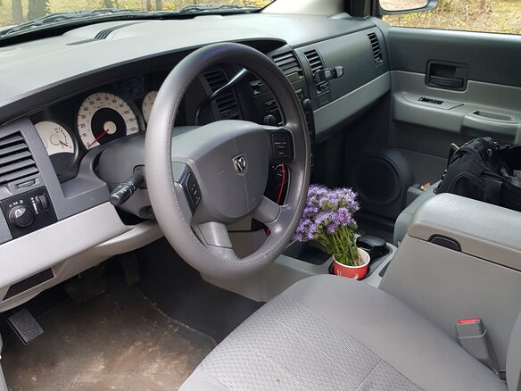 2007 Dodge Durango II Рестайлинг, серебристый, 900000 рублей - вид 4