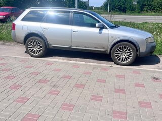 2003 Audi A6 allroad I (C5), серебристый, 560000 рублей, вид 2