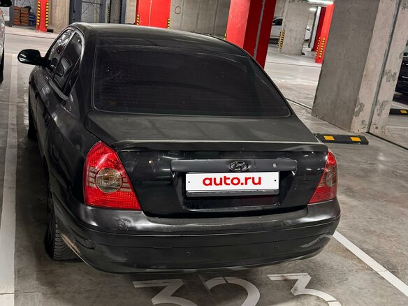 2005 Hyundai Elantra III (XD2) Рестайлинг, чёрный, 290000 рублей - вид 1