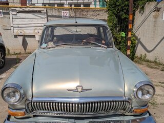1967 ГАЗ 21 «Волга» 21Р, серебристый, 350000 рублей, вид 1