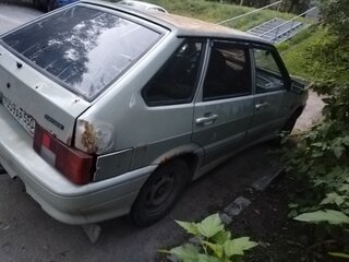 2005 Lada (ВАЗ) 2114, белый, 98000 рублей, вид 2