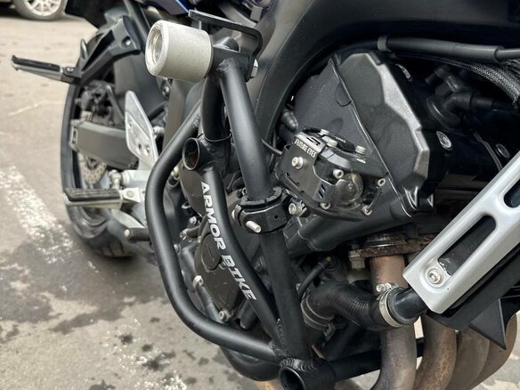 2008 Yamaha FZ6, синий, 430000 рублей - вид 23