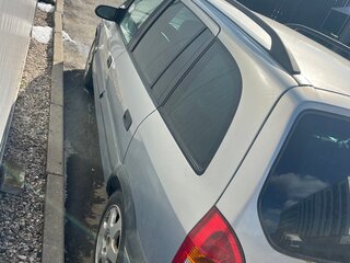 2002 Opel Zafira A, серебристый, 245000 рублей, вид 5
