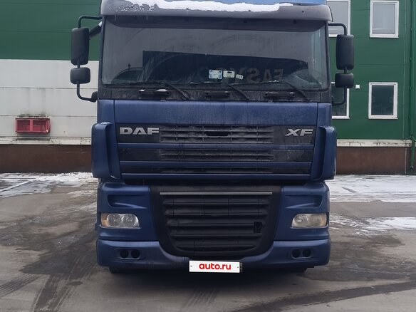 2003 DAF XF 95, синий, 1300000 рублей - вид 13