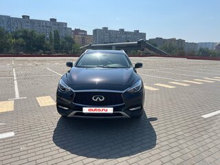 2017 Infiniti QX30, чёрный, 2450000 рублей, вид 2