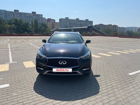 2017 Infiniti QX30, чёрный, 2350000 рублей, вид 2