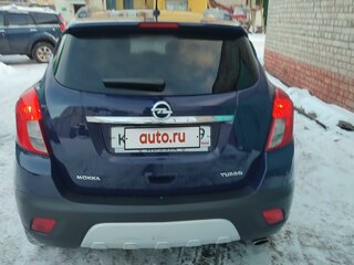 2014 Opel Mokka I, синий, 1100000 рублей, вид 3
