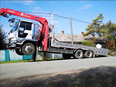 1997 Hino Series 500 (Ranger), серебристый, 11200000 рублей, вид 1