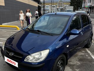 2010 Hyundai Getz I Рестайлинг, синий, 545000 рублей, вид 2