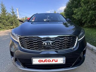 2019 Kia Sorento 8-speed III Prime Рестайлинг, серый, 2650000 рублей, вид 3