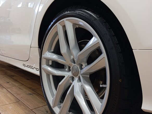 2011 Audi A7 I (4G), белый - вид 17
