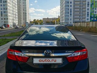 2014 Toyota Camry VII (XV50), чёрный, 1450000 рублей, вид 4