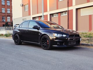 2009 Mitsubishi Lancer Evolution X, чёрный, 3499000 рублей, вид 3