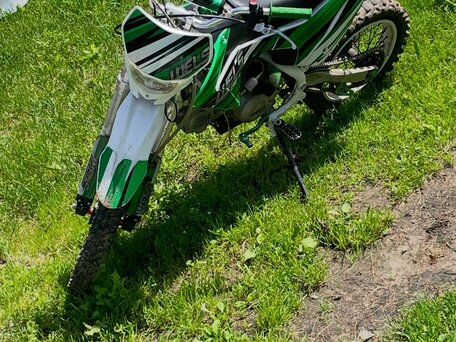 2017 Wels CRF 140, зелёный, 70000 рублей, вид 1