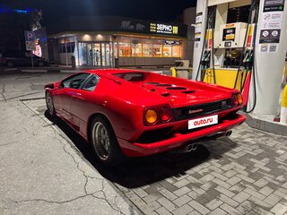 1991 Lamborghini Diablo, красный, 50000000 рублей, вид 3