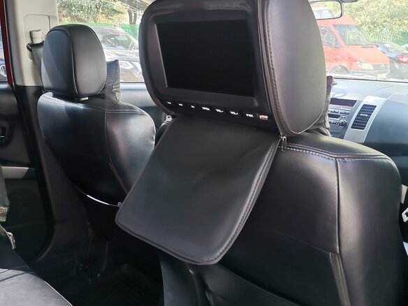 2008 Mitsubishi Outlander II, красный, 950000 рублей - вид 6