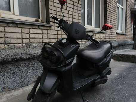 2015 Yamaha BWs, чёрный, 85000 рублей, вид 3
