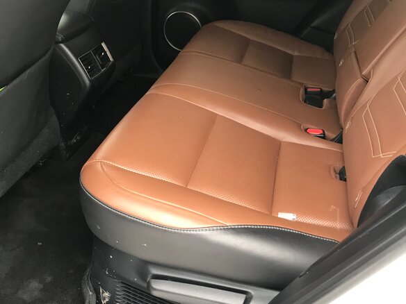 2017 Lexus NX 300 I Рестайлинг, белый - вид 16
