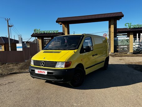 1997 Mercedes-Benz Vito, жёлтый, 500000 рублей, вид 1