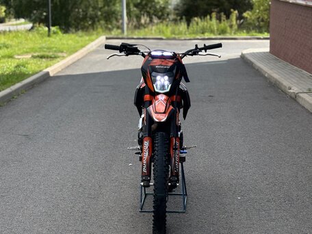 2024 Motoland CRF250, оранжевый, 135000 рублей, вид 1