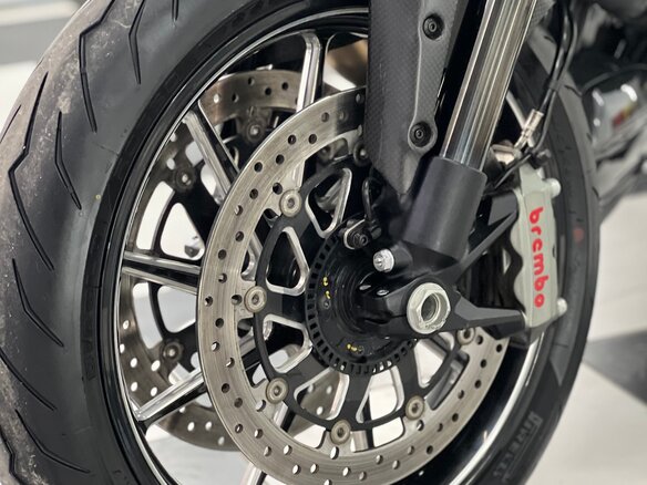 2012 Ducati Diavel, серый, 1270000 рублей - вид 29
