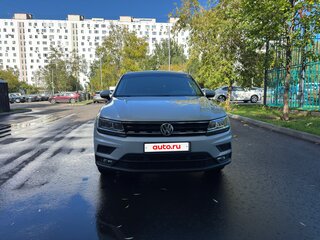 2018 Volkswagen Tiguan II, белый, 2120000 рублей, вид 2