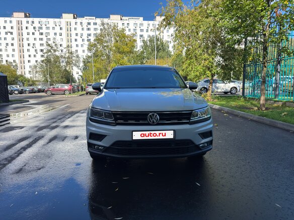 2018 Volkswagen Tiguan II, белый, 2070000 рублей - вид 1