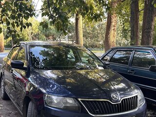 2014 Skoda Rapid I, синий, 500000 рублей, вид 1