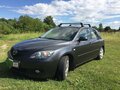 2007 Mazda 3 I (BK) Рестайлинг, синий, 710000 рублей