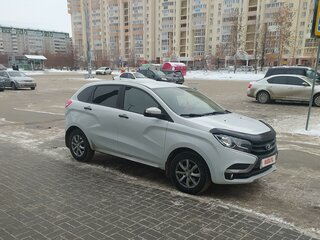 2018 Lada (ВАЗ) XRAY I, белый, 980000 рублей, вид 2