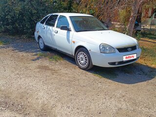 2009 Lada (ВАЗ) Priora I, белый, 200000 рублей, вид 2