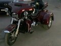 2015 Harley-Davidson Tri Glide, красный, 3600000 рублей
