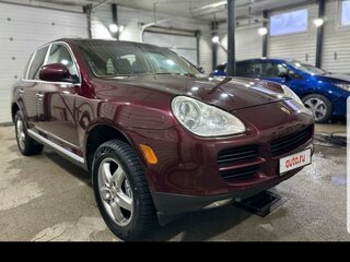 2003 Porsche Cayenne S I (955), пурпурный, 1200000 рублей, вид 5
